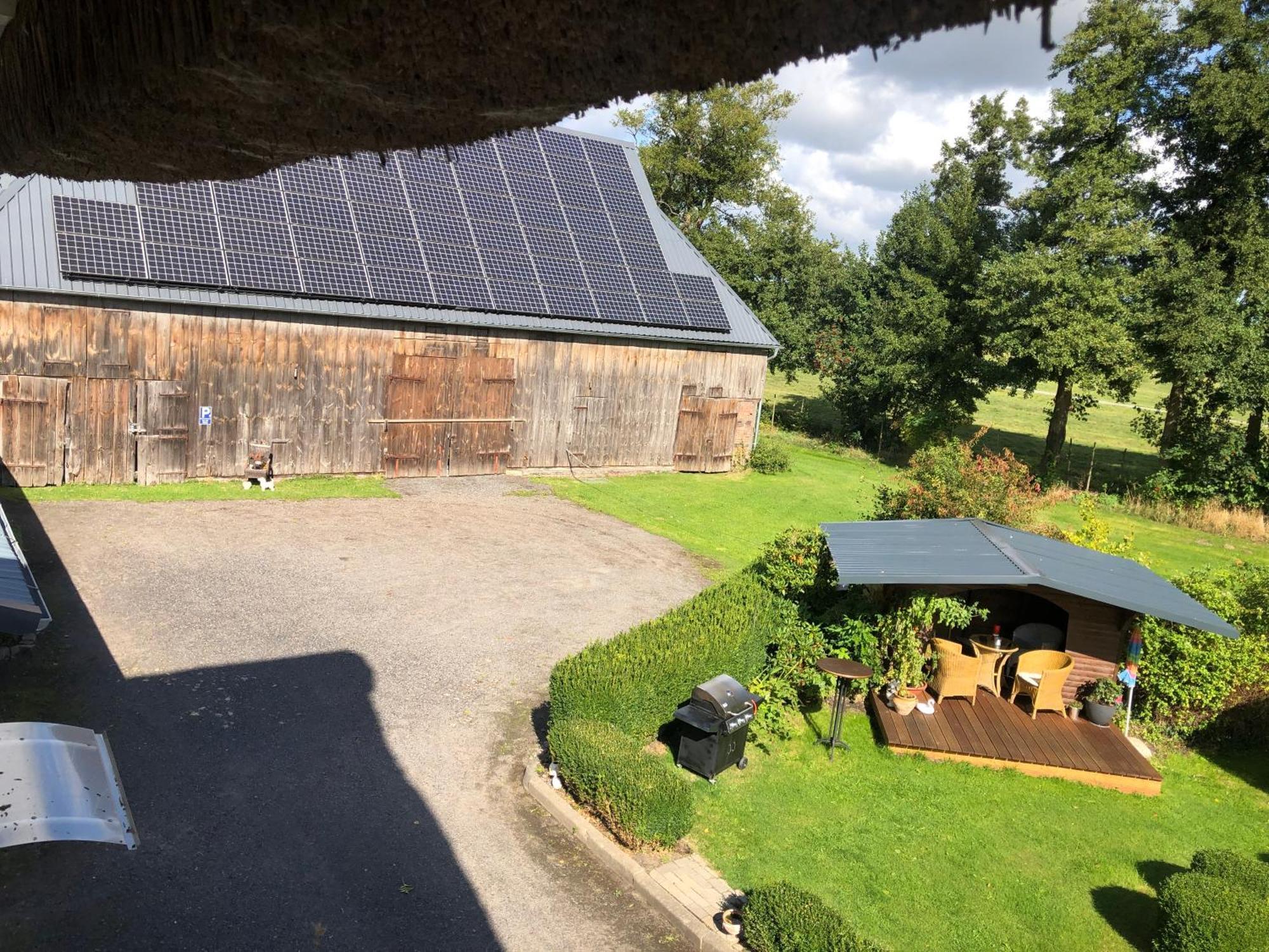 Altes Landhaus Oste, Klavier Appartement, 2 Zimmer Mit Kamin Hemmoor Exterior foto